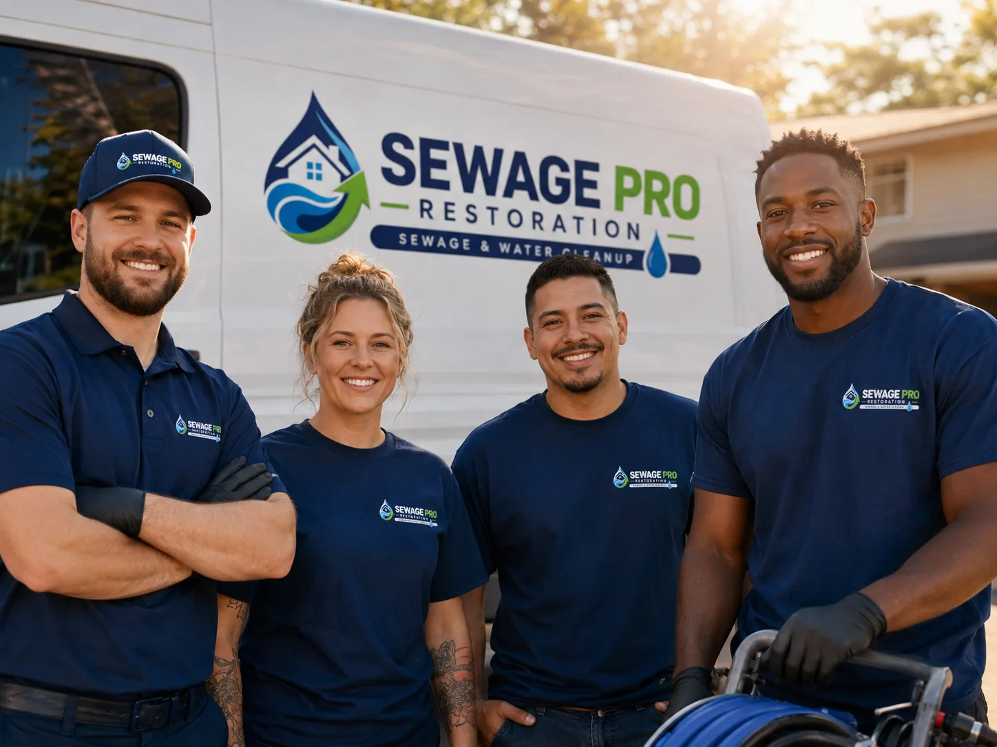 Sewage Cleanup Services company in Merom, IN